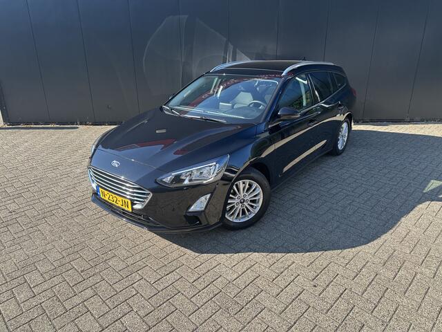 Ford FOCUS Wagon 1.0 EcoBoost Titanium X Business | Pano | Trekhaak