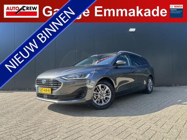 Ford FOCUS Wagon 1.0 EcoBoost Hybrid Titanium | Navi | Cruise