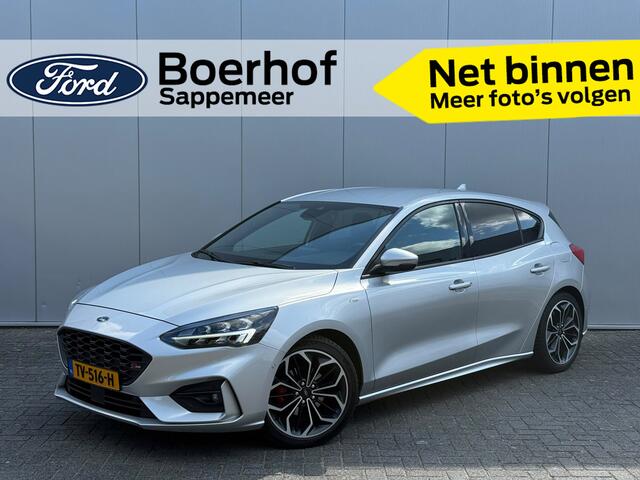 Ford FOCUS 125pk EcoBoost ST Line Business | Winterpack | Trekhaak | Adapt. cruise | B&O | 100% dealeronderhouden |