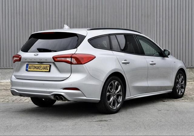 Ford FOCUS 1.0 EcoBoost Hybrid ST Line | Moondust Silver