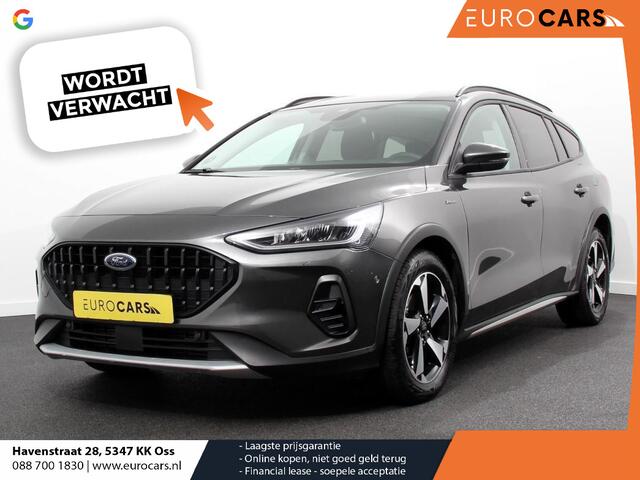 Ford FOCUS Wagon 1.0 EcoBoost 155pk Automaat Active X Navigatie Climate Control Camera Parkeer sensoren B&O Dab Led Lichtmetalen velgen