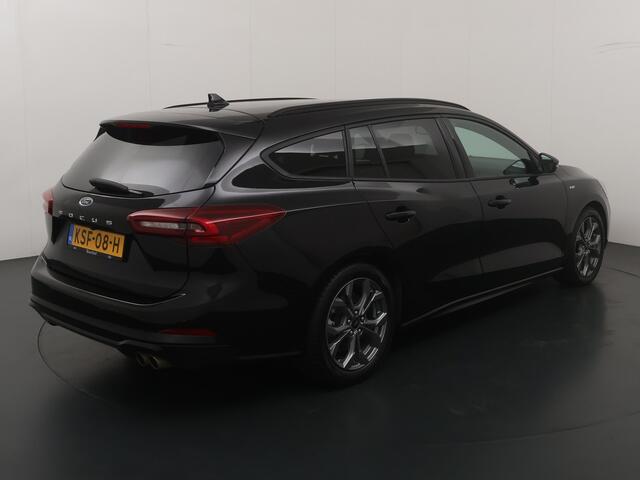 Ford FOCUS Wagon EcoBoost Hybrid 155 pk ST-Line | Winterpack | AGR | Adapt. cruise | El. a. klep | Matrix LED | Groot scherm | 4 seiz. banden