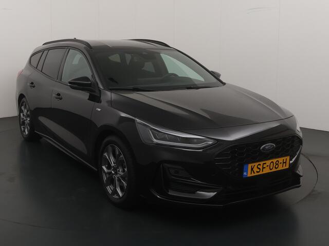 Ford FOCUS Wagon EcoBoost Hybrid 155 pk ST-Line | Winterpack | AGR | Adapt. cruise | El. a. klep | Matrix LED | Groot scherm | 4 seiz. banden