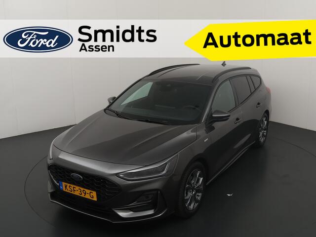 Ford FOCUS Wagon EcoBoost Hybrid 155 pk ST-Line | Winterpack | AGR | Adapt. cruise | El. a. klep | Matrix LED | Groot scherm | 4 seiz. banden