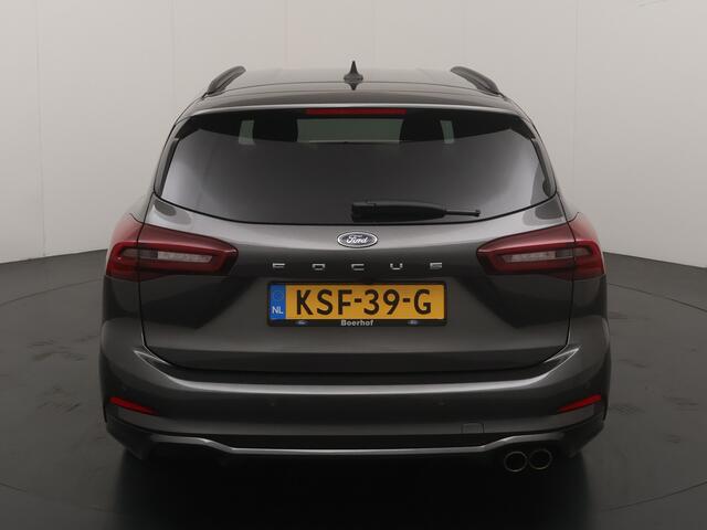 Ford FOCUS Wagon EcoBoost Hybrid 155 pk ST-Line | Winterpack | AGR | Adapt. cruise | El. a. klep | Matrix LED | Groot scherm | 4 seiz. banden