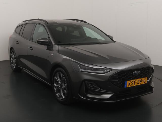 Ford FOCUS Wagon EcoBoost Hybrid 155 pk ST-Line | Winterpack | AGR | Adapt. cruise | El. a. klep | Matrix LED | Groot scherm | 4 seiz. banden