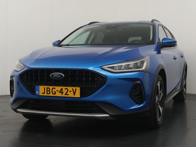 Ford FOCUS Wagon 1.0 EcoBoost Hybrid Active X - Trekhaak - All-Season banden - Camera - AppleCarplay - Android Auto - Virena Zekerheidspakket 895,-