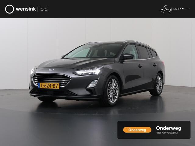 Ford FOCUS Wagon 1.0 EcoBoost Hybrid Titanium X Business | Trekhaak Afneembaar | Winterpakket | Cruise Control Adaptief | B&O | Elektr. Achterklep |