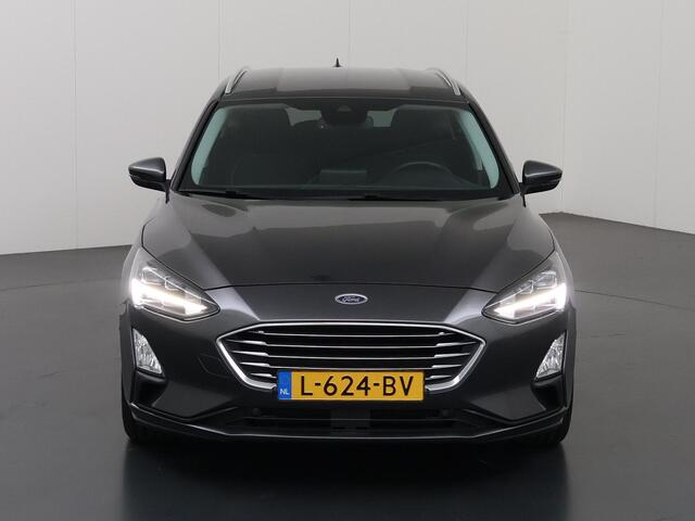 Ford FOCUS Wagon 1.0 EcoBoost Hybrid Titanium X Business | Trekhaak Afneembaar | Winterpakket | Cruise Control Adaptief | B&O | Elektr. Achterklep |