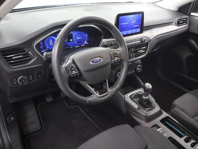 Ford FOCUS Wagon 1.0 EcoBoost Hybrid Titanium X Business | Trekhaak Afneembaar | Winterpakket | Cruise Control Adaptief | B&O | Elektr. Achterklep |