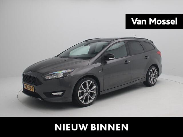 Ford FOCUS Wagon 1.5 ST-Line 182 | Trekhaak | Navigatie | Parkeersensoren | Camera