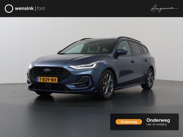 Ford FOCUS Wagon 1.0 EcoBoost Hybrid ST Line X | Trekhaak | Winterpakket | AGR | Cruise Control Adaptief | B&O | Navigatie | Parkeercamera |