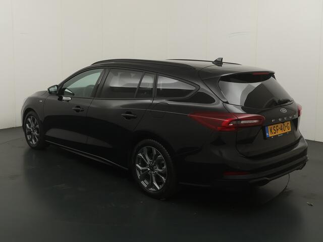 Ford FOCUS Wagon EcoBoost Hybrid 155 pk ST-Line | Winter Pack | AGR stoel | Adapt. cruise | El. a. klep | Bliss | Matrix LED | Groot scherm | 4 seiz. banden |