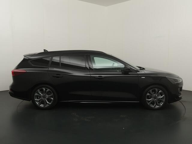 Ford FOCUS Wagon EcoBoost Hybrid 155 pk ST-Line | Winter Pack | AGR stoel | Adapt. cruise | El. a. klep | Bliss | Matrix LED | Groot scherm | 4 seiz. banden |