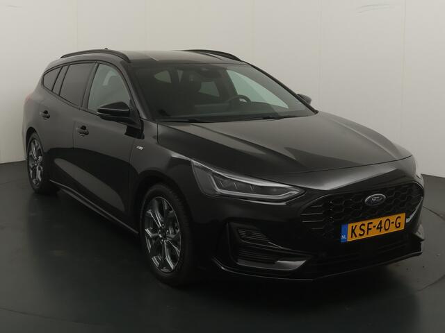 Ford FOCUS Wagon EcoBoost Hybrid 155 pk ST-Line | Winter Pack | AGR stoel | Adapt. cruise | El. a. klep | Bliss | Matrix LED | Groot scherm | 4 seiz. banden |