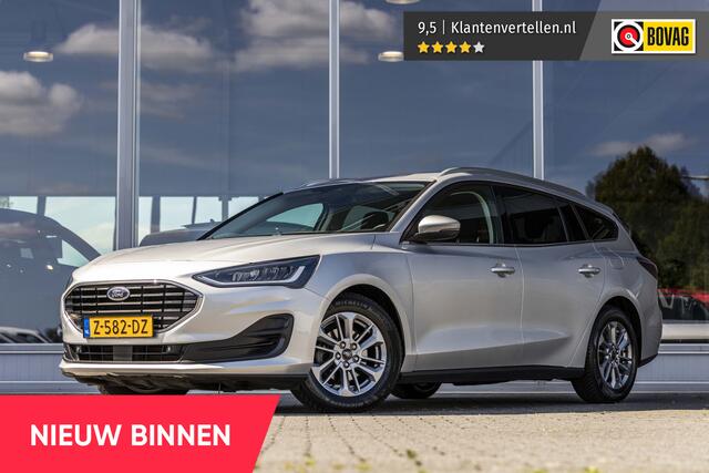 Ford FOCUS Wagon 1.0 EcoBoost Hybrid Titanium | Carplay | Cruise | NL Auto