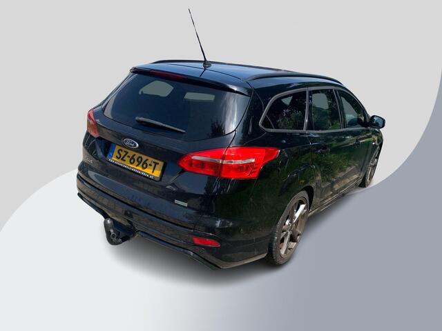 Ford FOCUS Wagon 1.0 ST-Line 125pk Trekhaak | 18 inch velgen | Climate control | Voorruit verwarming | NLD auto | Carplay, Android auto