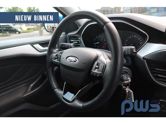 Ford FOCUS Wagon 1.0 EcoBoost Navi / Carplay / Winterpack / LMV / LED / PDC / Camera / NL auto!