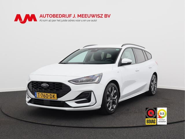 Ford FOCUS Wagon 1.0 EcoBoost Hybrid ST Line/ trekhaak/ compleet!