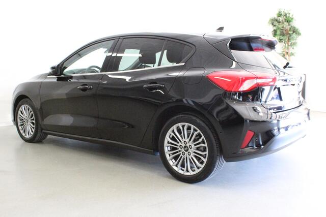 Ford FOCUS 1.0 EcoBoost Titanium X Business | STOEL+STUUR/VERW | NAVI | CAMERA | LED | CARPLAY | KEYLESS | NL-AUTO! |