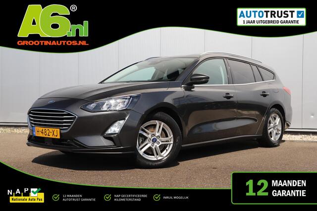 Ford FOCUS Wagon 1.0 EcoBoost Trend Edition Business Trekhaak Navigatie Carplay Android Parkeersensor Airco Cruise Control LMV