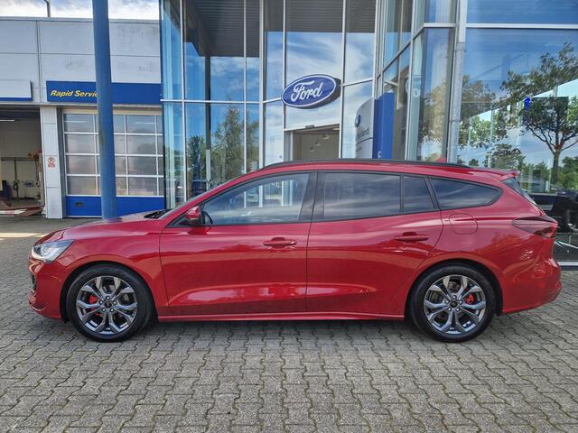 Ford FOCUS Wagon 1.0 EcoBoost Hybrid ST Line X Bellen voor bezichtiging | Fantastic Red | Winterpack | Driver Ass Pack | Camera | Origin NL Auto |