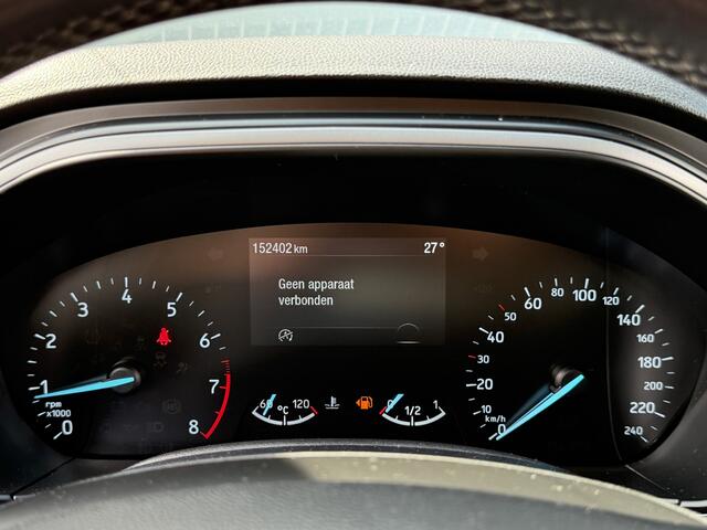 Ford FOCUS Wagon BWJ 2022 | 1.0T 124PK HybT Titanium NW MODEL | AIRCO | NAVI | CARPLAY | FULL LED | PDC 2X | SPORTSTOELEN | CRUISE |