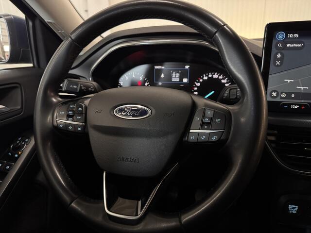 Ford FOCUS Wagon 1.0 EcoBoost Hybrid Active 125 PK GROOT-NAVI CLIMA 2X-PDC LMV