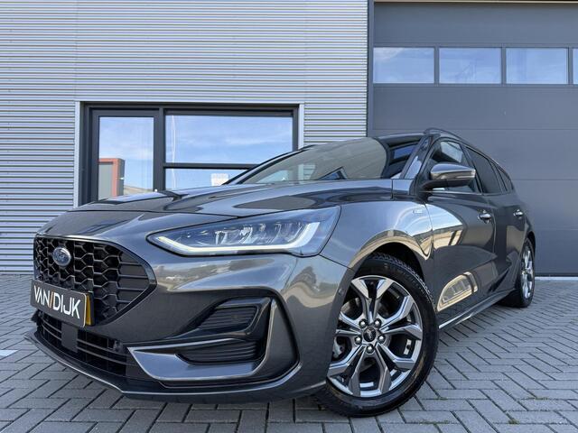 Ford FOCUS Wagon 1.0 EcoBoost Hybrid ST Line X ?Automaat ?Rijklaar ?Virtual Cockpit ?Full LED ?Navigatie ?Camera ?Apple Carplay & Android Auto ?Adaptive Cruise ?Climate ?Elektrische Trekhaak