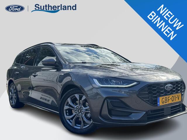 Ford FOCUS Wagon 1.0 EcoBoost Hybrid ST Line | Winter Pack | Driver Assistance Pack | Adaptive cruise control | Camera