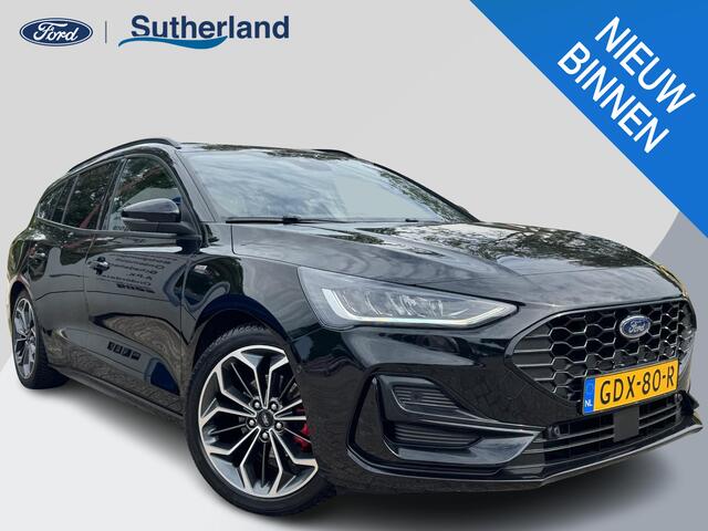 Ford FOCUS Wagon 1.0 EcoBoost Hybrid ST Line X 155pk Automaat | Trekhaak | Winter Pack | Adaptive cruise control | Bang&Olufsen | AGR-stoelen