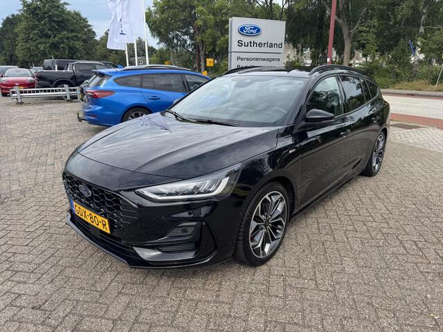 Ford FOCUS Wagon 1.0 EcoBoost Hybrid ST Line X 155pk Automaat | Trekhaak | Winter Pack | Adaptive cruise control | Bang&Olufsen | AGR-stoelen
