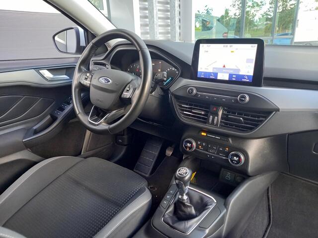 Ford FOCUS Wagon 1.0 125PK EcoBoost Hybrid Connected - TREKHAAK - 1E EIGENAAR - NL AUTO - CARPLAY / ANDROID - CLIMA - CRUISE - LED -