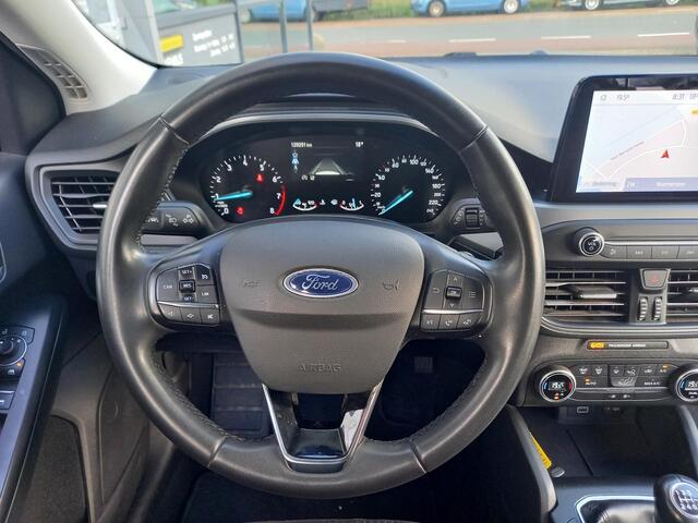 Ford FOCUS Wagon 1.0 125PK EcoBoost Hybrid Connected - TREKHAAK - 1E EIGENAAR - NL AUTO - CARPLAY / ANDROID - CLIMA - CRUISE - LED -