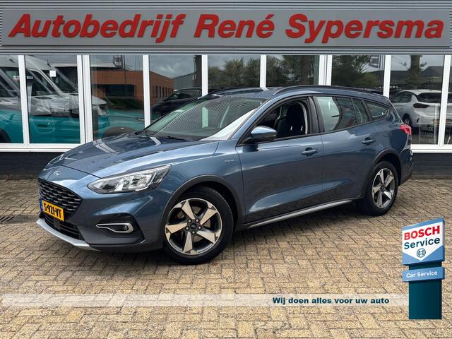 Ford FOCUS Wagon 1.0 EcoBoost Active Business | Stoel & Stuurverwarming | Apple Carplay | Parkeersensoren | Lane Assist