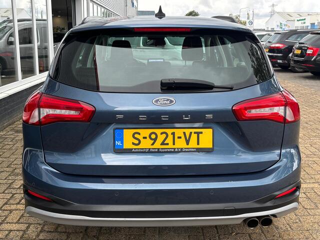 Ford FOCUS Wagon 1.0 EcoBoost Active Business | Stoel & Stuurverwarming | Apple Carplay | Parkeersensoren | Lane Assist