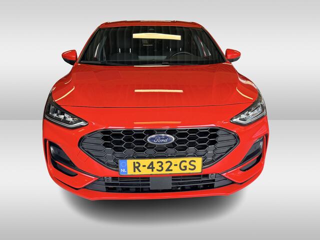 Ford FOCUS 1.0 EcoBoost Hybrid ST Line X | Adapt. Cruise | Apple/Android | Stuur- en stoelverwarming | Keyless | PDC v+a incl. camera
