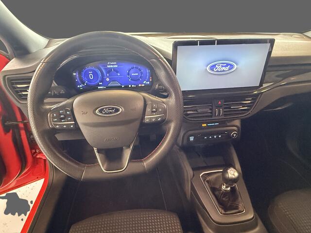 Ford FOCUS 1.0 EcoBoost Hybrid ST Line X | Adapt. Cruise | Apple/Android | Stuur- en stoelverwarming | Keyless | PDC v+a incl. camera