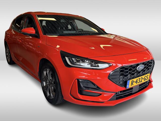 Ford FOCUS 1.0 EcoBoost Hybrid ST Line X | Adapt. Cruise | Apple/Android | Stuur- en stoelverwarming | Keyless | PDC v+a incl. camera