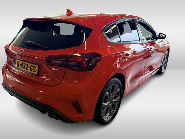 Ford FOCUS 1.0 EcoBoost Hybrid ST Line X | Adapt. Cruise | Apple/Android | Stuur- en stoelverwarming | Keyless | PDC v+a incl. camera