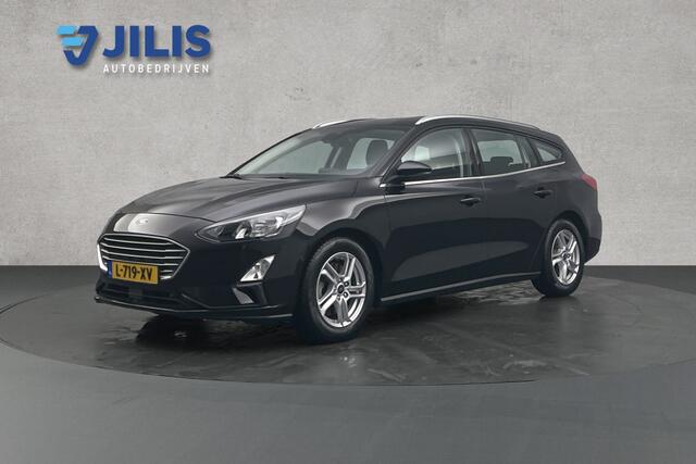 Ford FOCUS Wagon 1.0 EcoBoost Titanium | Trekhaak | Stoelverwarming | Cruise control