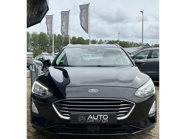 Ford FOCUS Wagon 1.0 EcoBoost Titanium Business 125PK | 2e Eigenaar | NL AUTO | NAP | Dealeronderhouden | Elektrische Trekhaak | Parkeersensoren | Carplay | Navigatie | Cruise Control | Navigatie |