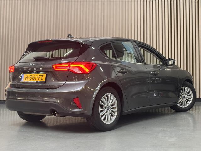 Ford FOCUS 125pk EcoBoost Titanium Navi Camera Winter Parking pack Adaptive Cruise Keyless 5drs