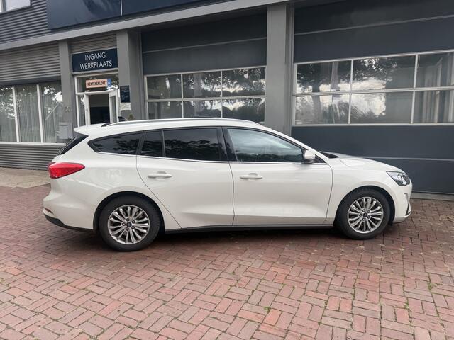 Ford FOCUS Wagon 1.0 EcoBoost Hybrid Titanium X Business Bj 2020 Schuifdak,Pdc,Navi,Clima