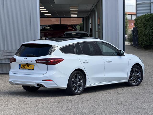 Ford FOCUS Wagon 1.0 EcoBoost Hybrid ST Line Style | Pano-schuifdak/Adapt.Cruise/Winterpack/18-inch