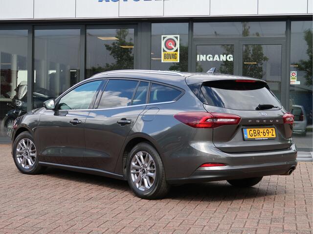 Ford FOCUS Wagon 1.0 Titanium Automaat | Navi | Parkeersensoren |