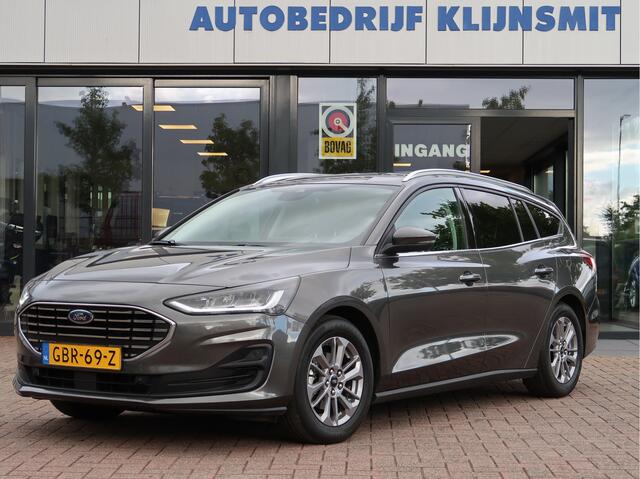 Ford FOCUS Wagon 1.0 Titanium Automaat | Navi | Parkeersensoren |