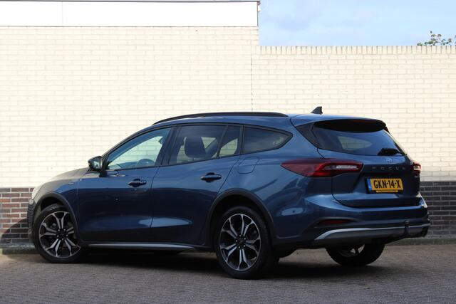 Ford FOCUS Wagon 1.0 EcoBoost Hybrid Active X | Leder! | Adaptieve cruise | Trekhaak | Camera | BLIS