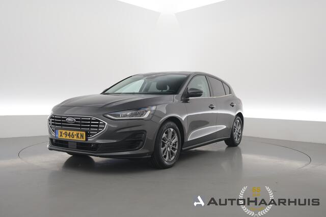 Ford FOCUS 1.0 EcoBoost Hybrid Titanium Style | Rijklaar! | Cruise Control | Camera | Stoel- Stuurverw. | Apple CarPlay & Android Auto | Navi