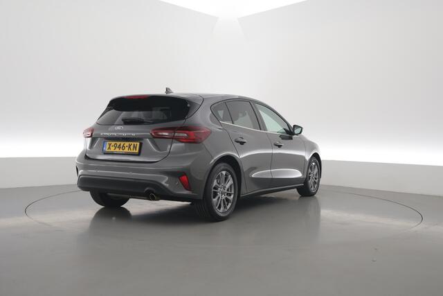 Ford FOCUS 1.0 EcoBoost Hybrid Titanium Style | Rijklaar! | Cruise Control | Camera | Stoel- Stuurverw. | Apple CarPlay & Android Auto | Navi